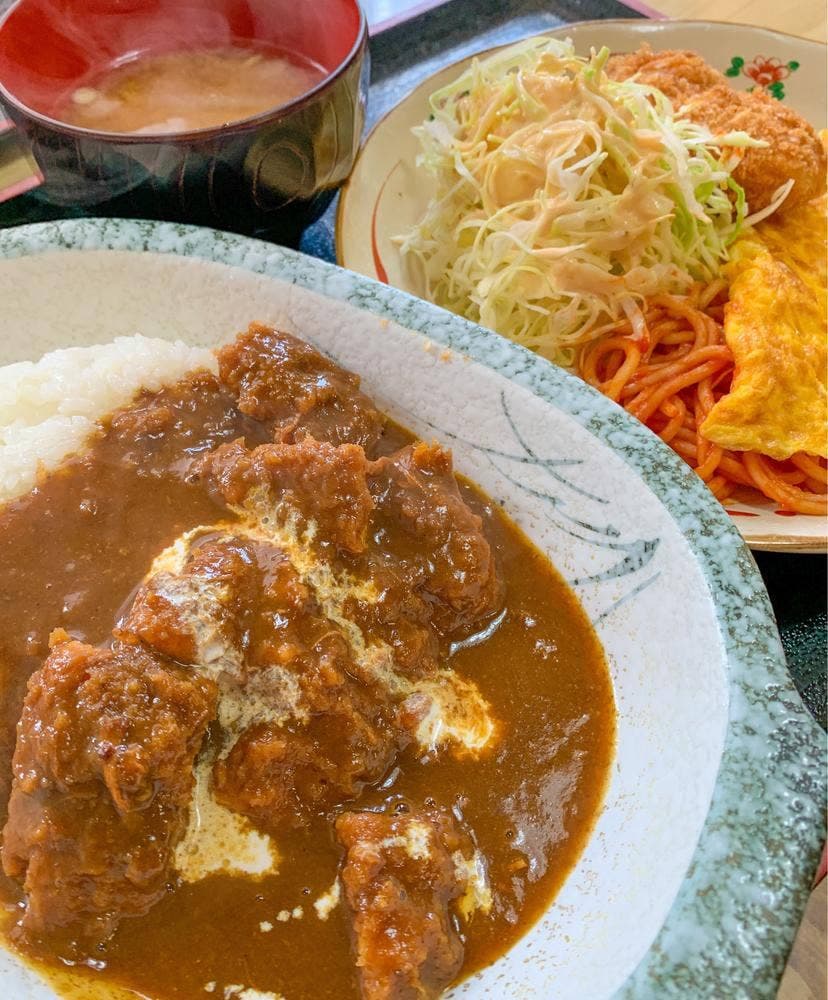 かつとカレー さがの