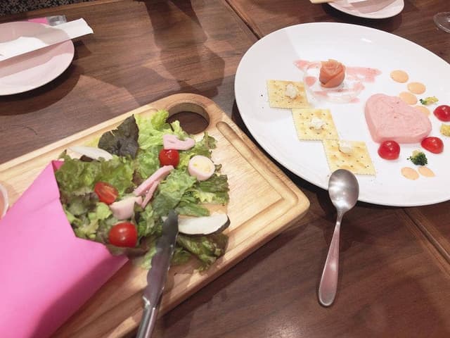 女子会 誕生日 テーブルアートのお店 チーズバル dolloom 恵比寿 - サブ画像3