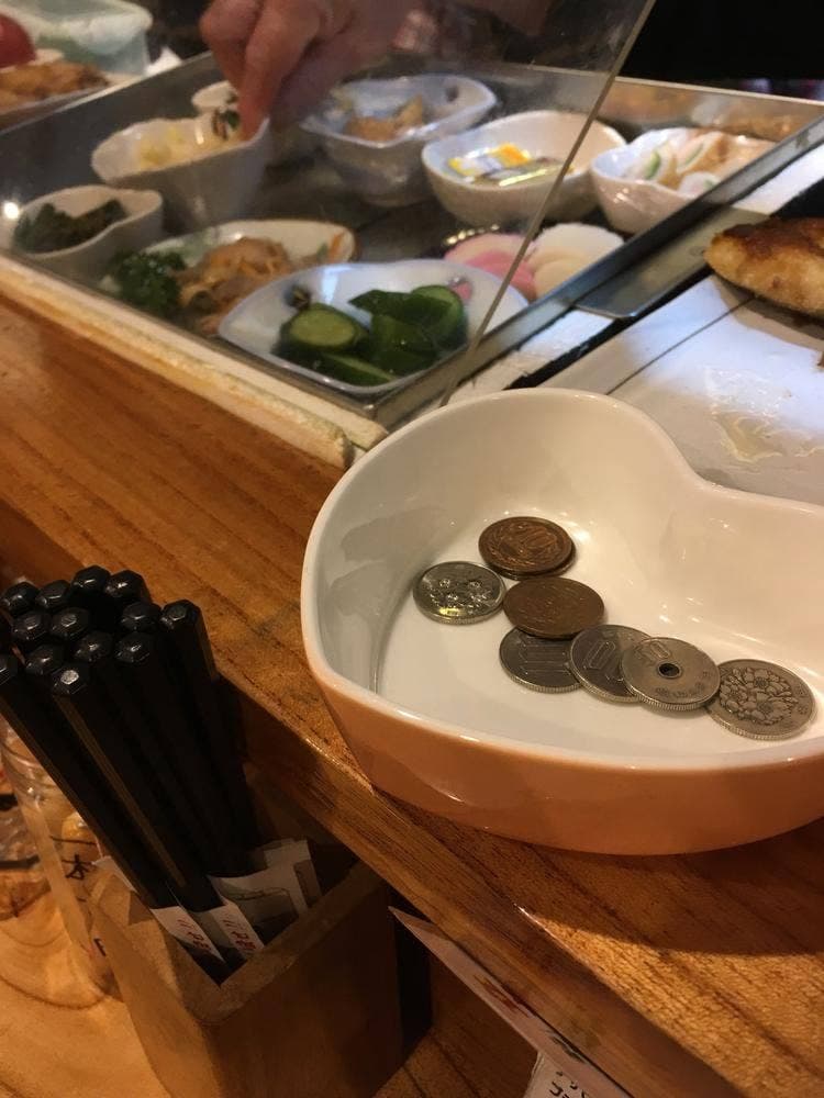 立ち呑みや 元気です