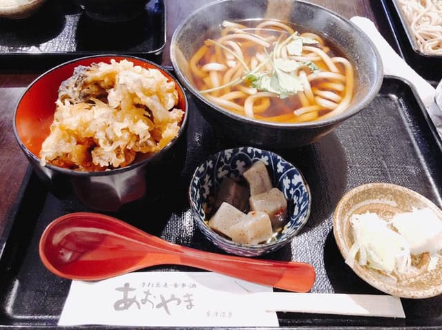 手打ち蕎麦 あおやま - サブ画像1