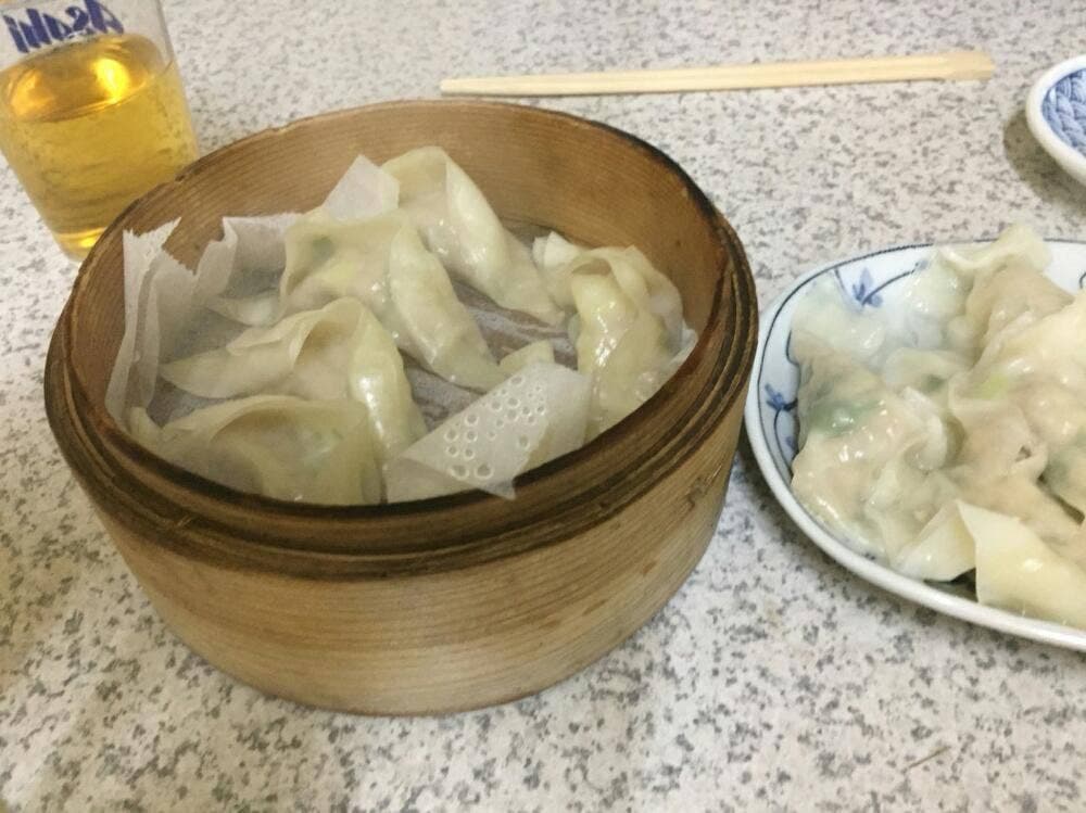 手作り餃子 サンキュウ