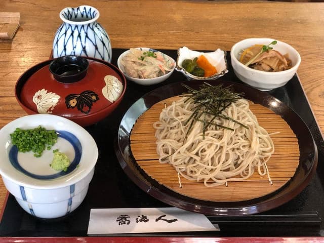 手打ちそば 蕎波人 - サブ画像3