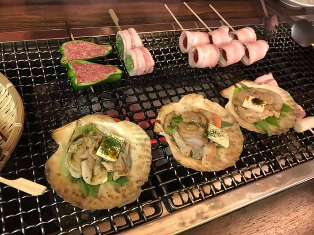 串物・魚介類・炭火焼の店 織々屋 - サブ画像1