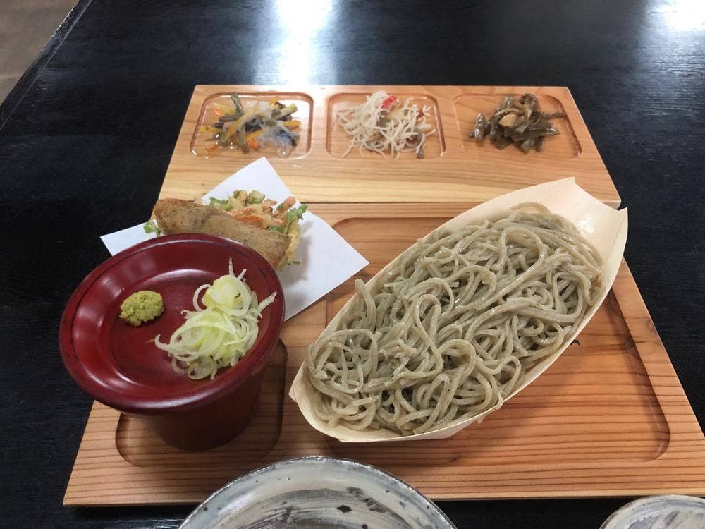 一汁山菜 麺工房 寛