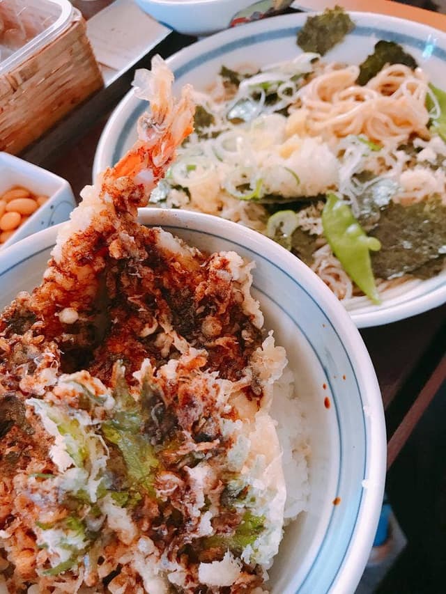 戸隠そば 登呂店 - サブ画像3