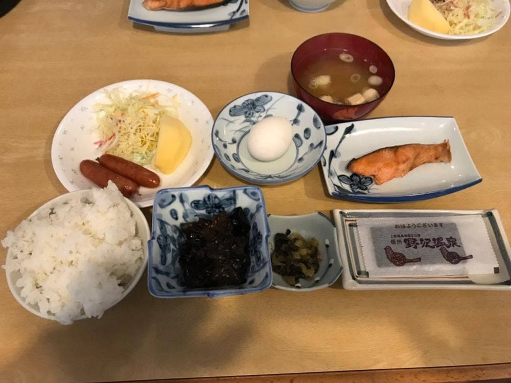 リゾートイン チトセ 食事会場