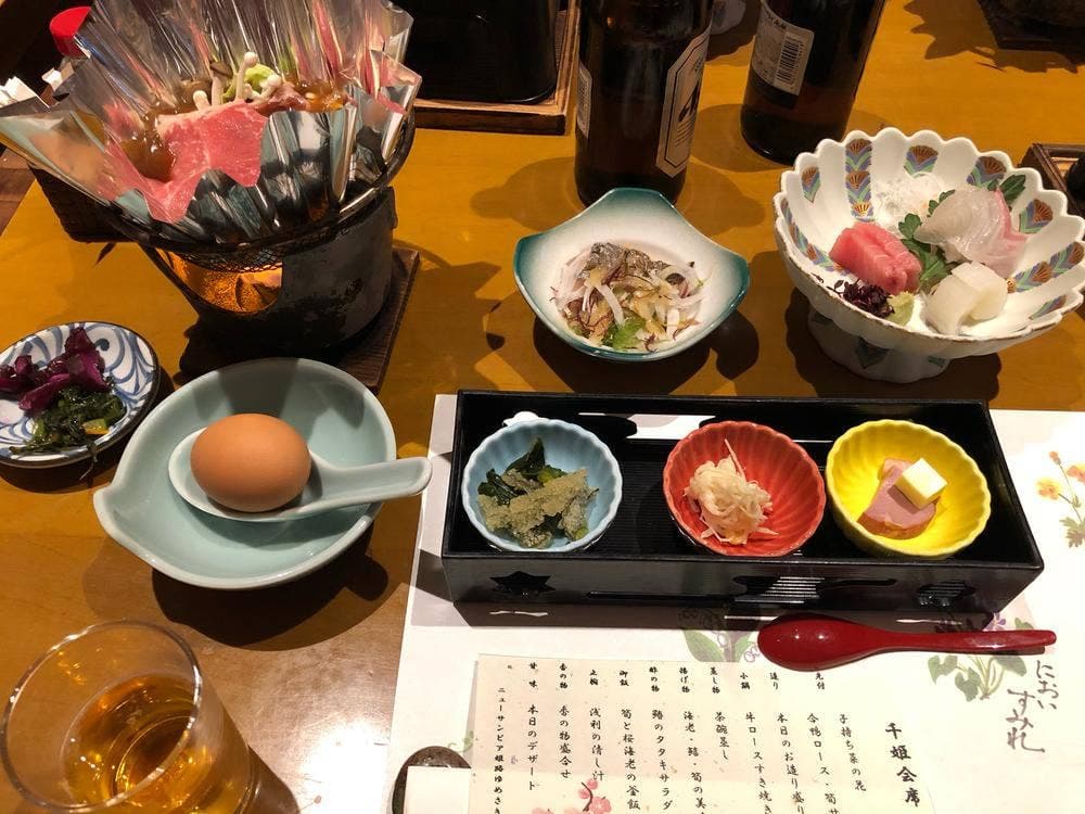ニューサンピア姫路ゆめさき レストラン