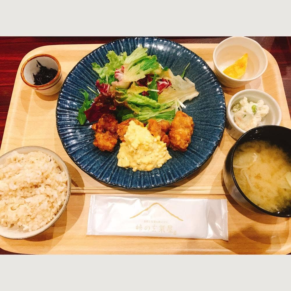 峠の玄氣屋 グングンカフェ 博多リバレインモール店