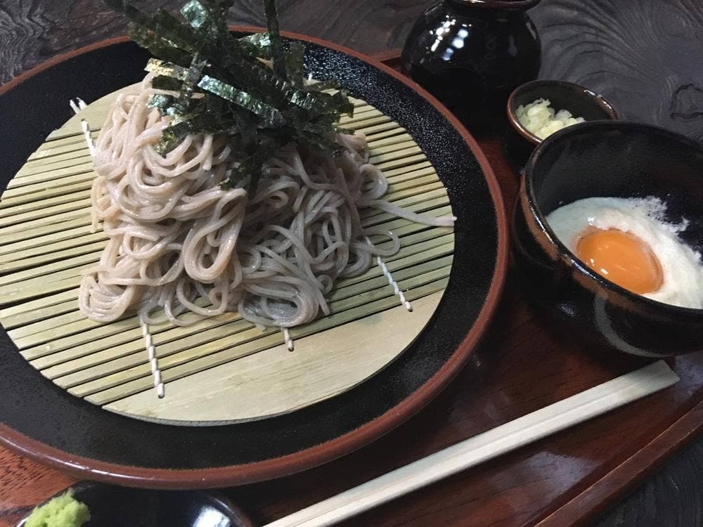 石だたみそば処