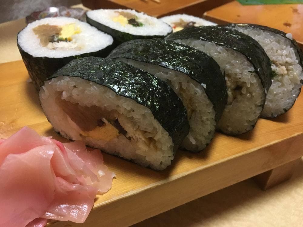 大鯛寿司
