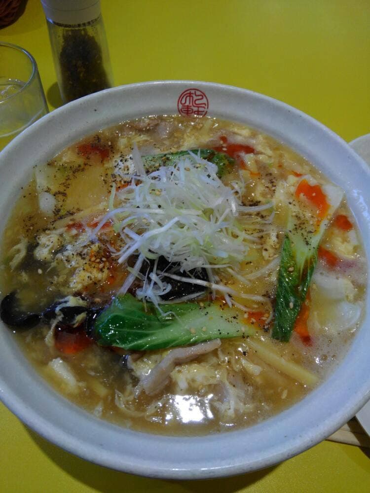 松軒中華食堂 千歳烏山店