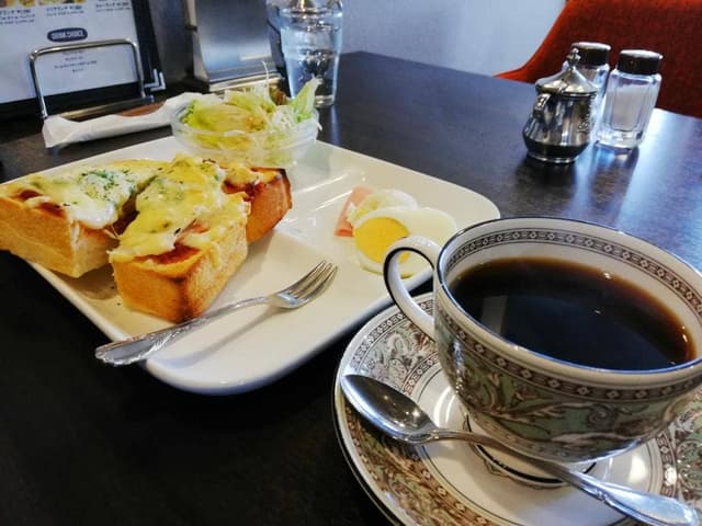 江戸屋珈琲 中吉野店 - サブ画像1