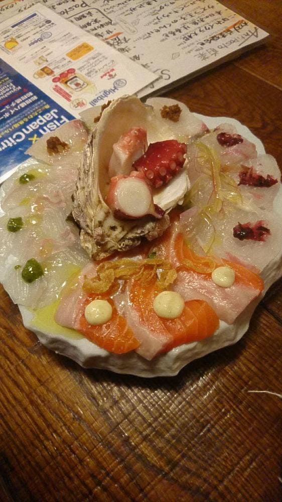 海鮮バル 魚晴 - サブ画像1