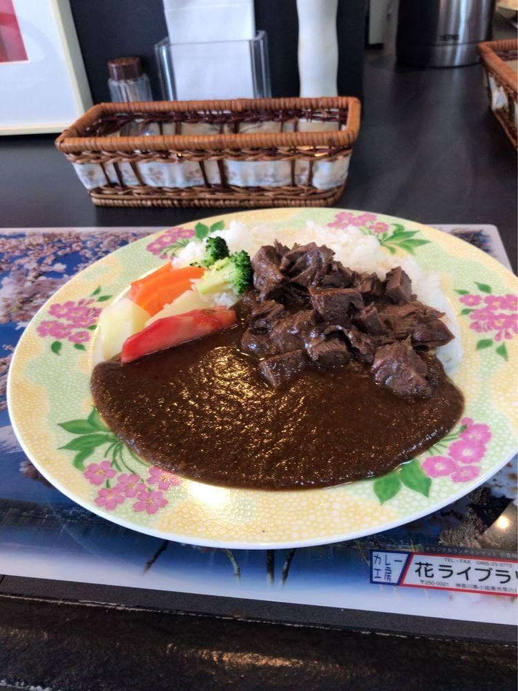 カレーショップ 花ライブラリー