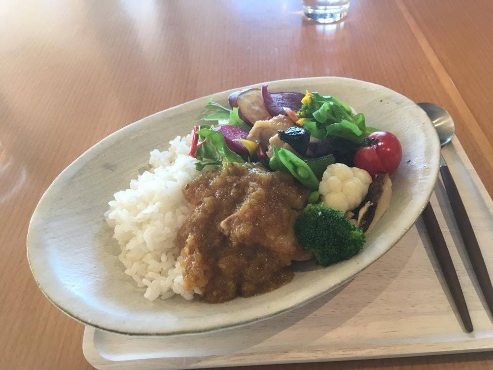 カフェ縞 年縞博物館