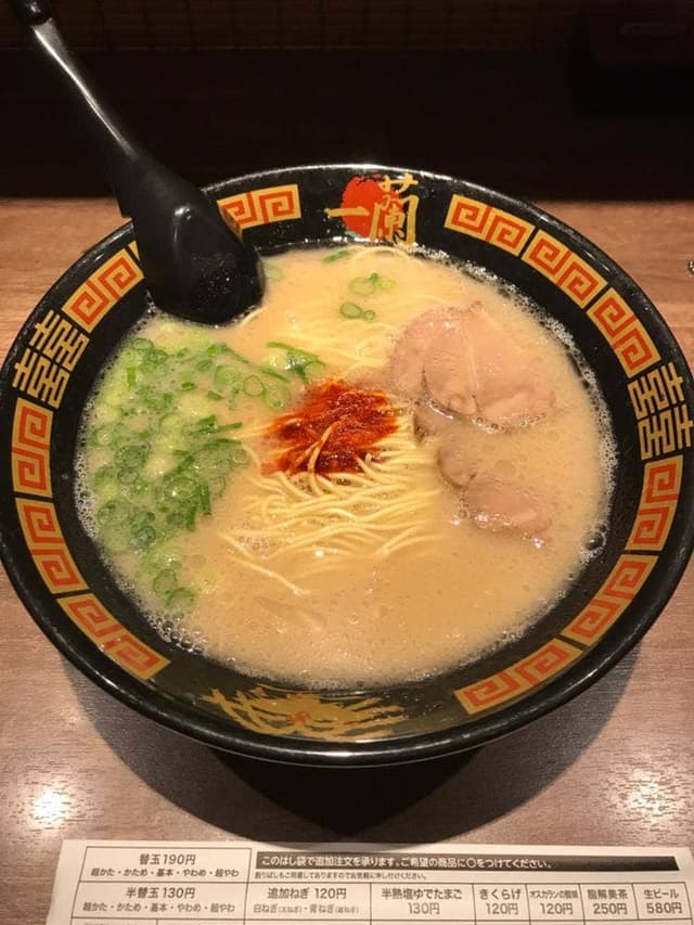 一蘭 浜松店 - サブ画像3