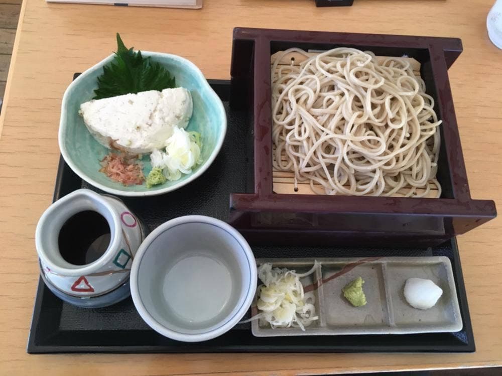 そば喫茶去 万屋