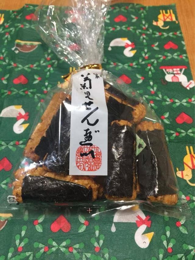 菊見煎餅総本店 - サブ画像1