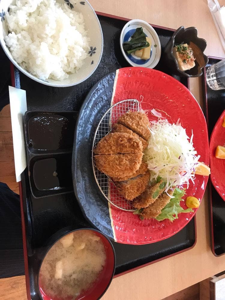 とんかつ とあじ