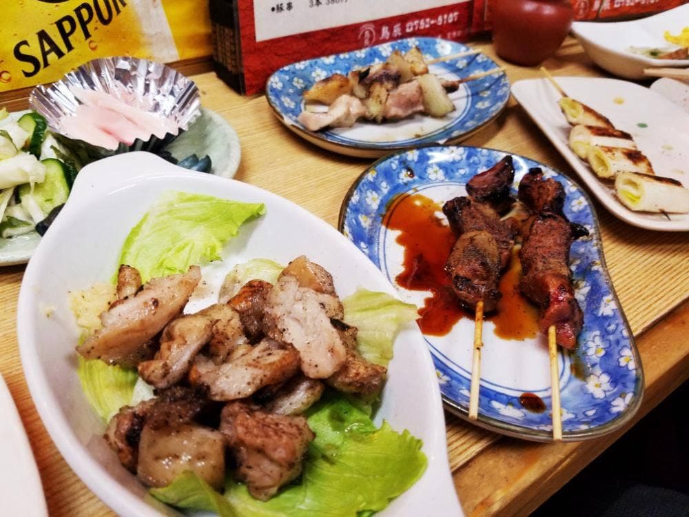 焼鳥の店 鳥辰