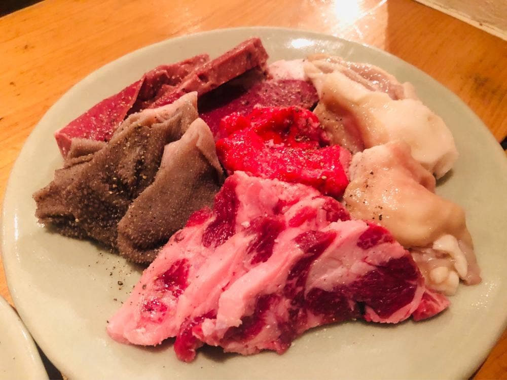 ホルモンなかみ屋 竹橋町店