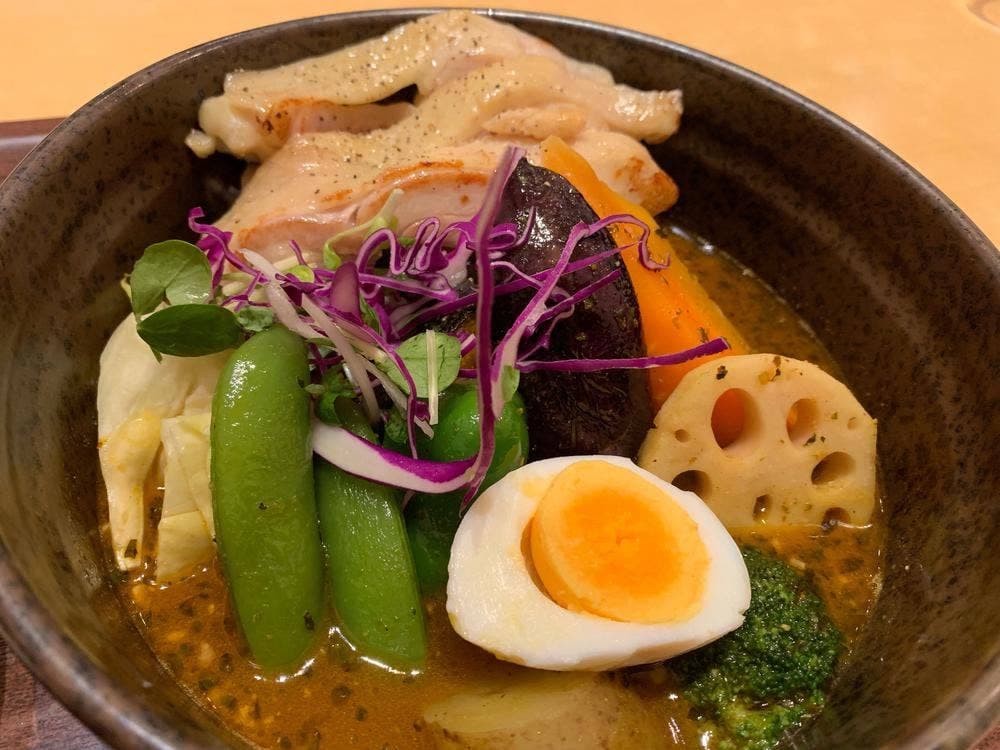 スープカリィ ヴァサラロード ザ・モール長町店