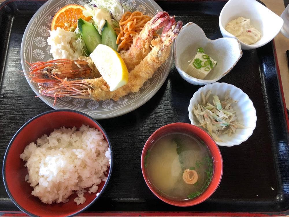 越路浜食堂