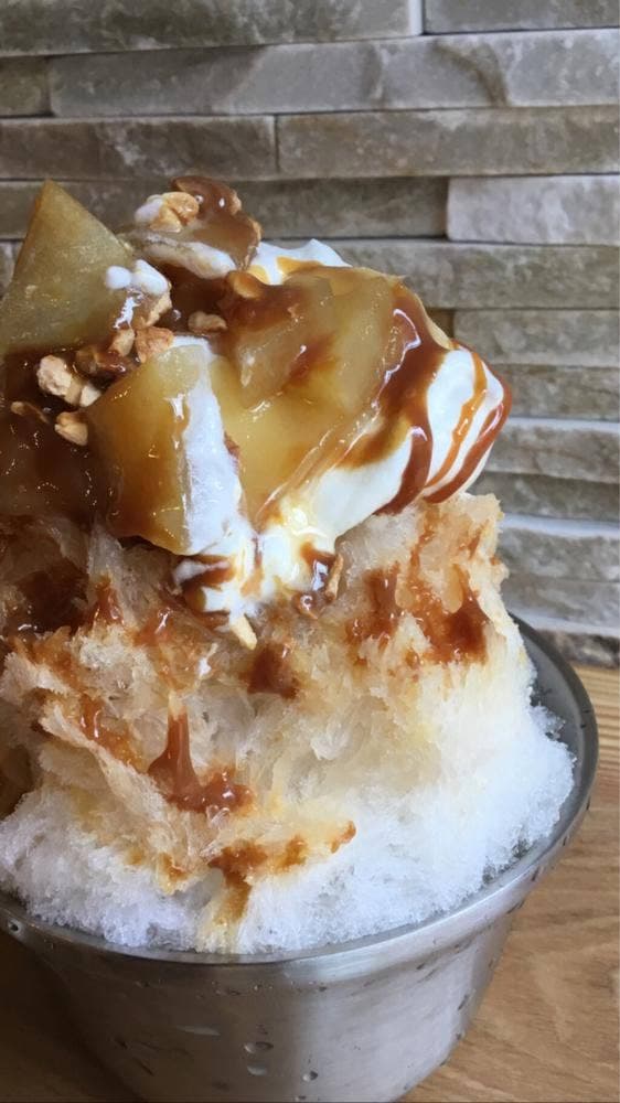 お庭shaveice miracolo