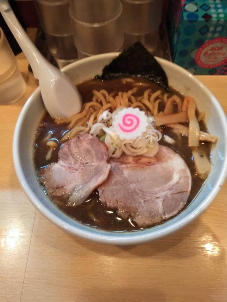 中華そば 金沢煮干センター