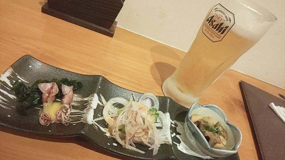 魚とあっさり天ぷらのお店 大葉屋