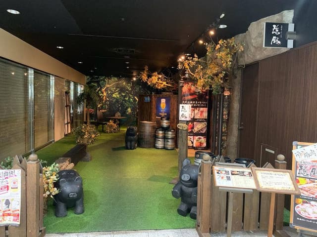 豚しゃぶ・やきとん 森の酒場隠豚 - サブ画像3