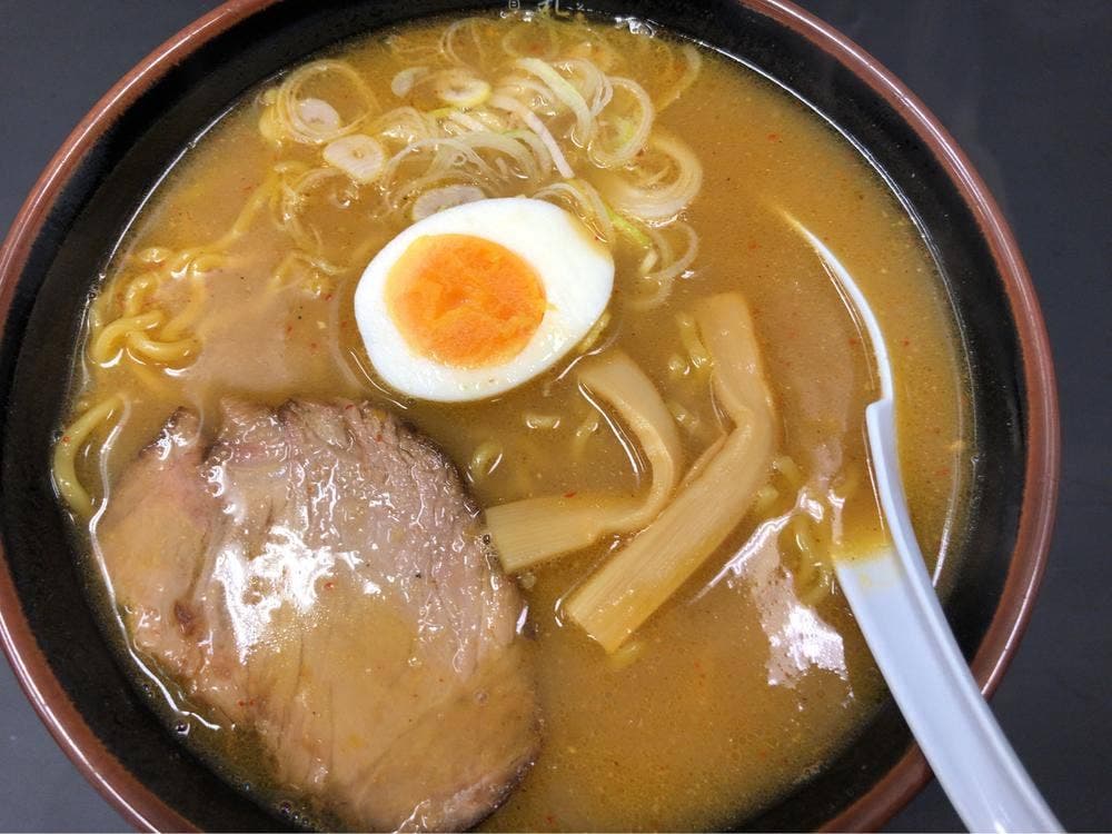 ラーメン専門三代目月見軒 札幌駅北口店・サッポロ歩留門