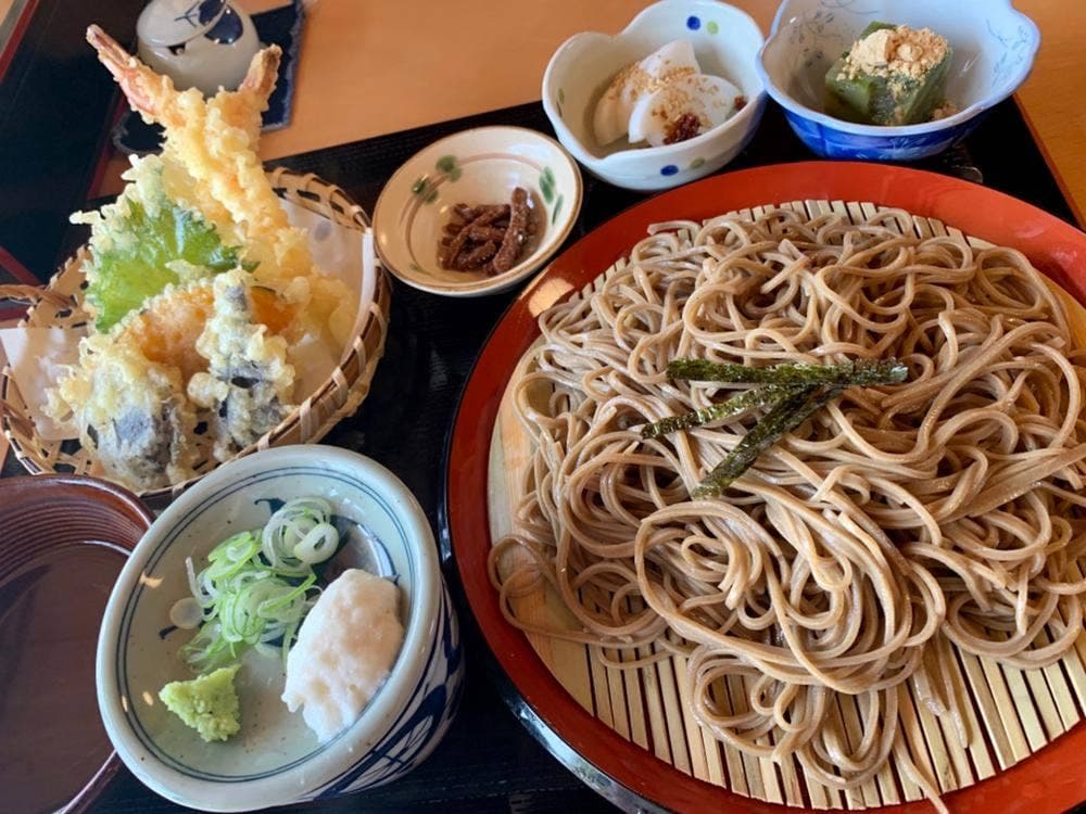 手打ちそば 東風