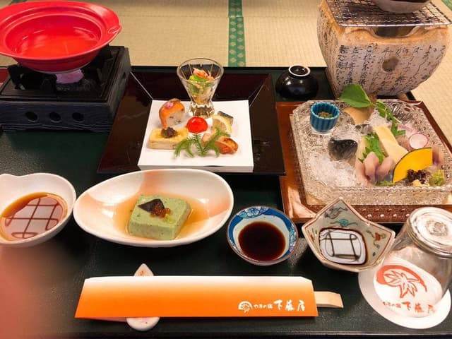 やまの宿 下藤屋 食事会場 - サブ画像2