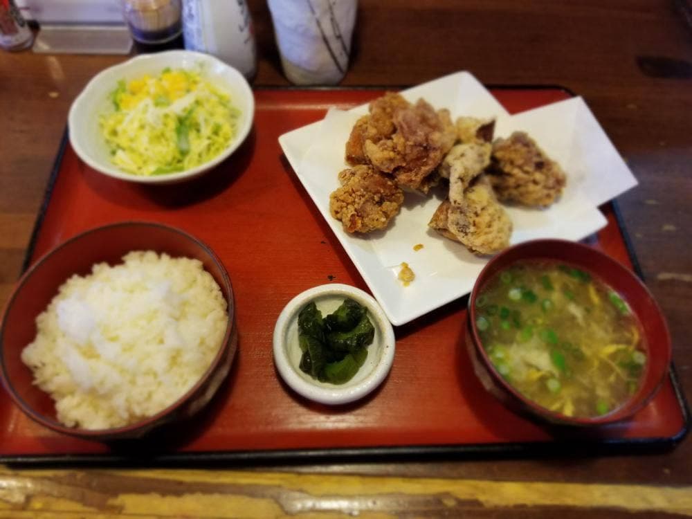 からあげ一歩