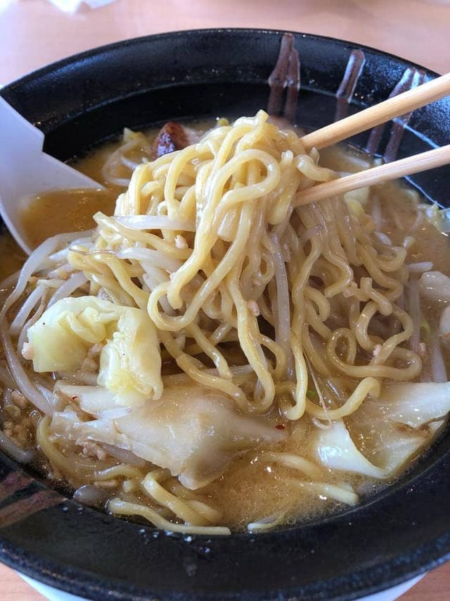 濃厚味噌ラーメン 北のれん本店 - サブ画像3