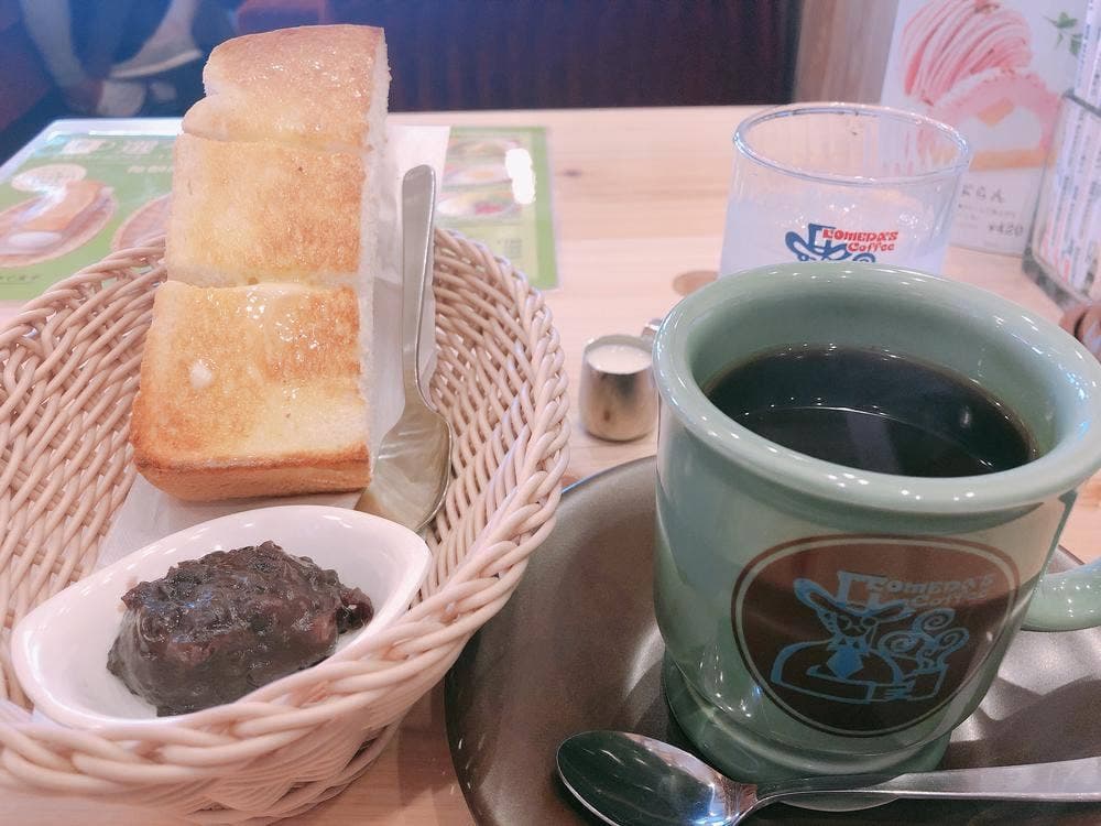 コメダ珈琲店 大野城乙金店