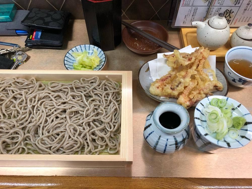 そばと酒 まるよし