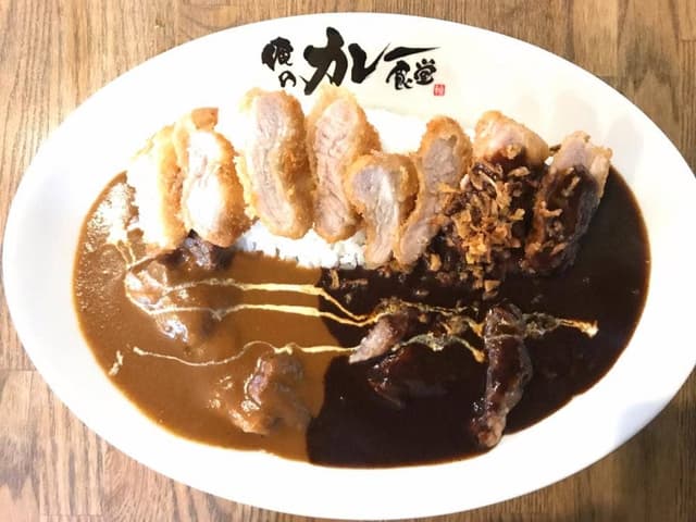俺のカレー食堂輪 野洲本店 - サブ画像3