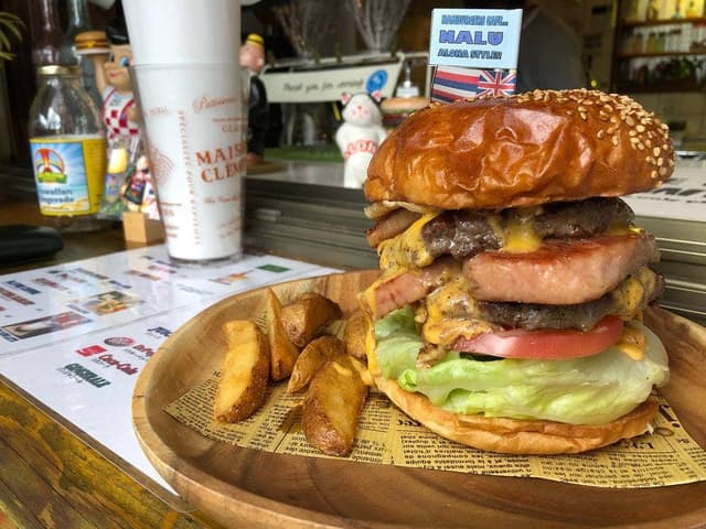 Hamburgers Cafe Nalu Aloha Style - サブ画像2