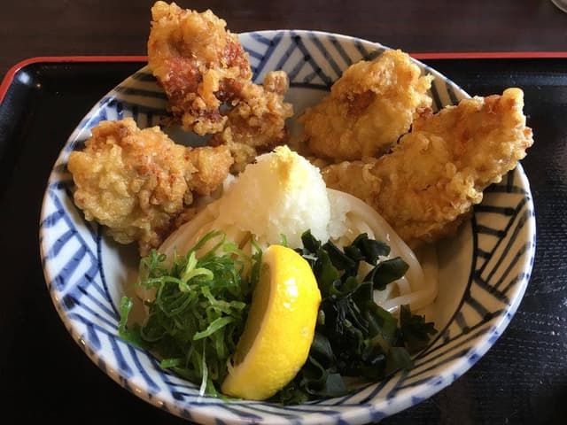 自家製おうどん・三拍子 - サブ画像2