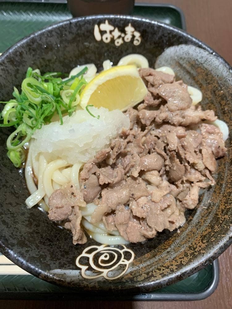 はなまるうどん イオンもりの里店