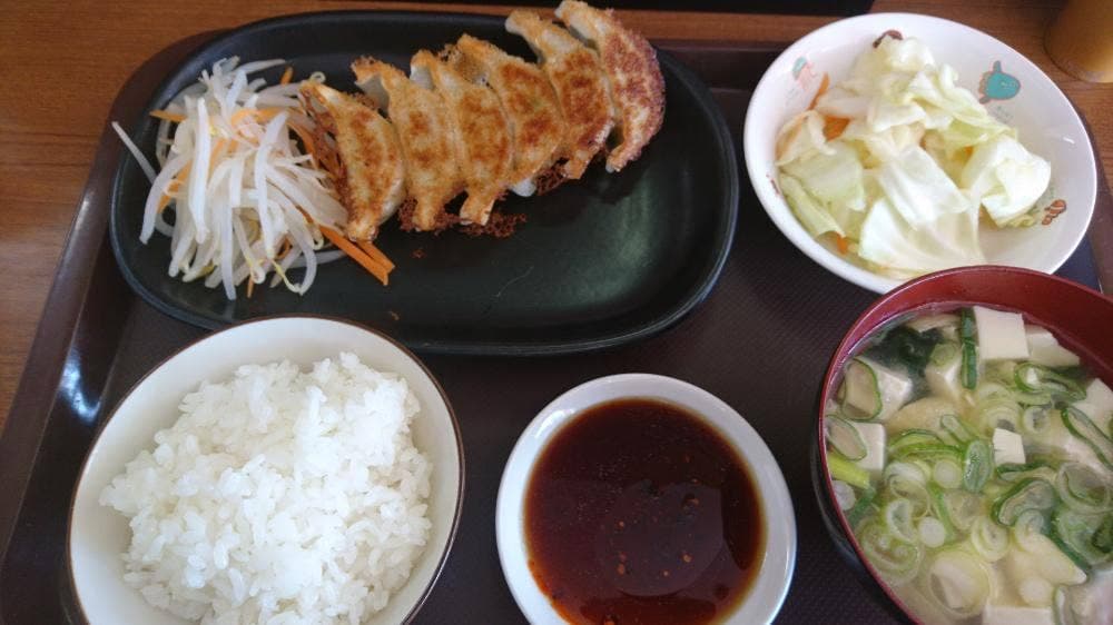 餃子のまーちゃん