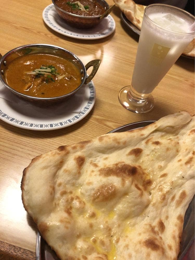インドカレー カビール