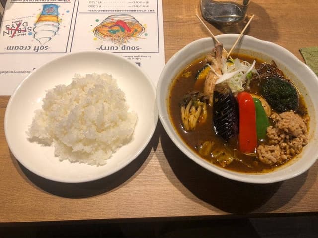 Soupcurry & Cafe CRABON - サブ画像1