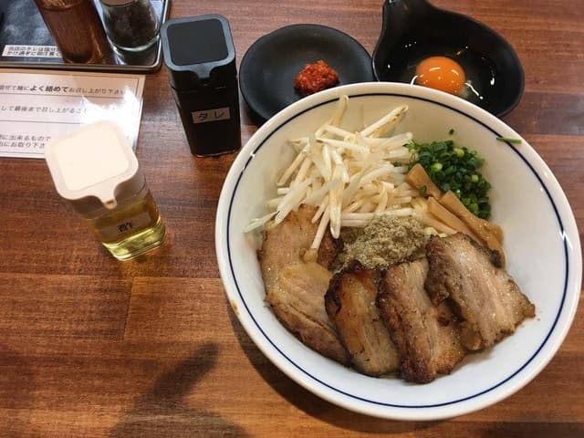 小倉油麺専門 山希 - サブ画像3