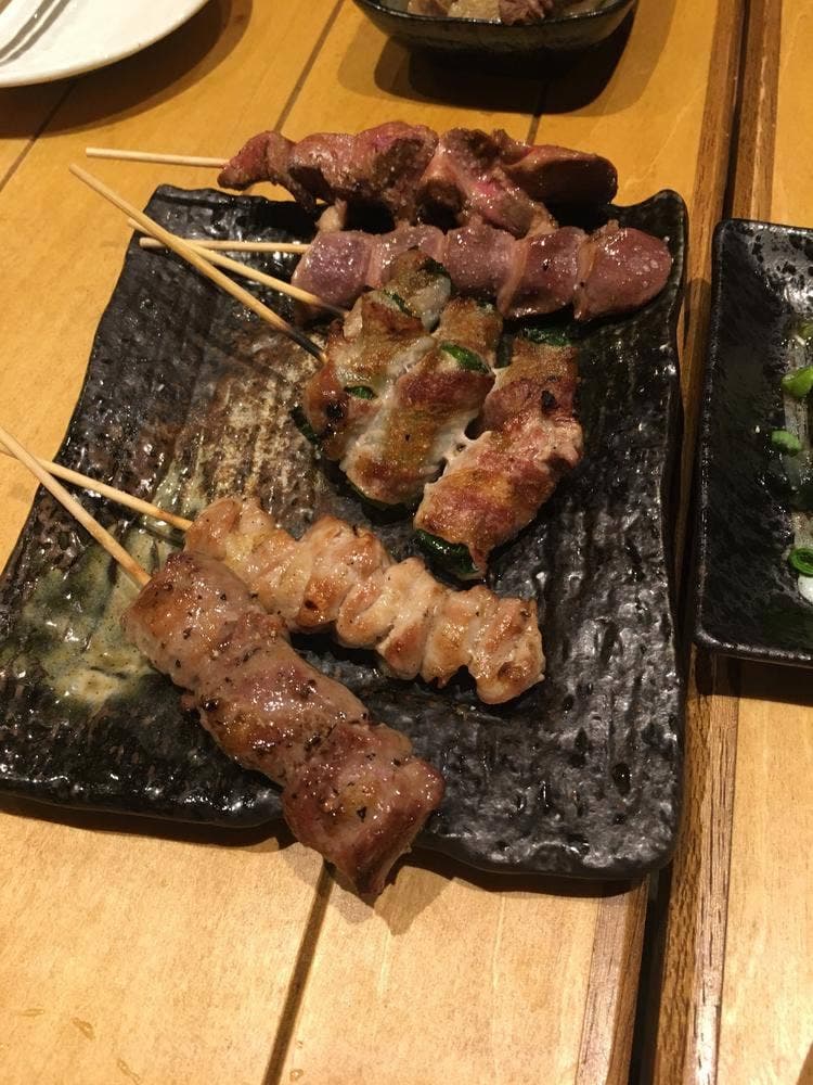 東京焼鳥と野菜巻きの店 Hayato to Hinata