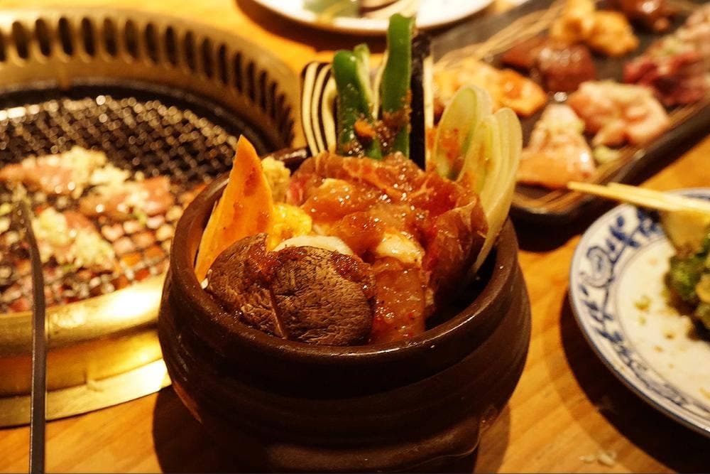 横浜焼肉韓国料理 かやらん 仲町台店