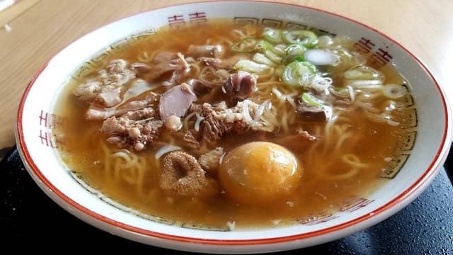 とりもつ中華そば 山八金助 - サブ画像2
