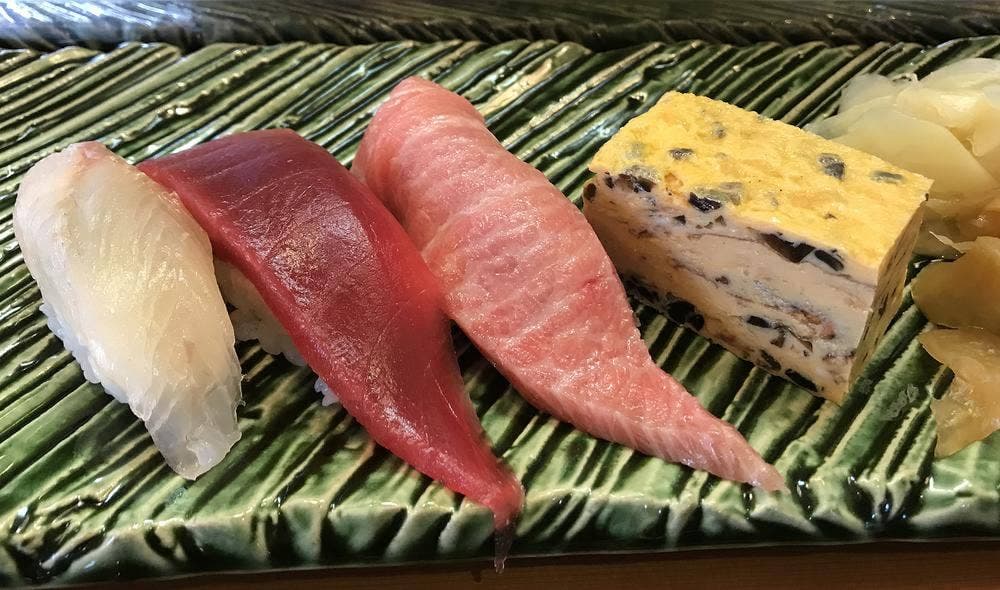 吹き寄せ寿司